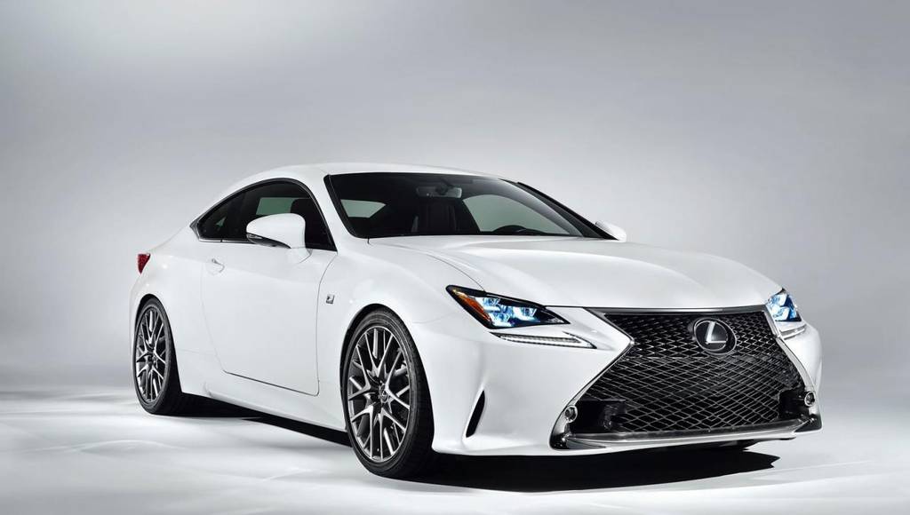 Lexus Rc F Sport Officially Revealed Carsession