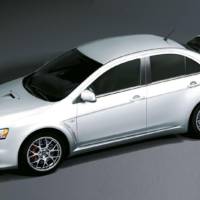 Mitsubishi Lancer Evolution X FQ-440 MR available in UK