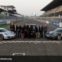 Porsche Experience Center in Le Mans