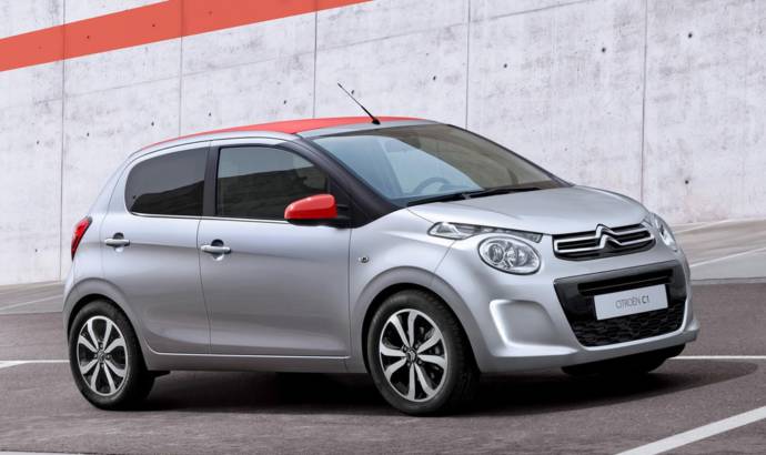 2014 Citroen C1 UK price