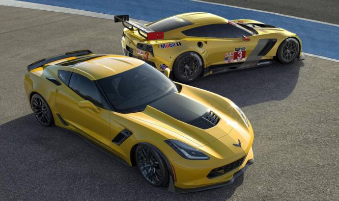 2015 Chevrolet Corvette Z06 auctioned