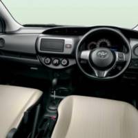 2015 Toyota Vitz facelift - JDM specifications