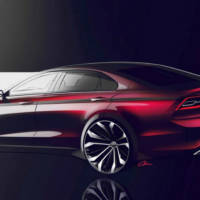 Volkswagen Midsize Coupe Concept unveiled