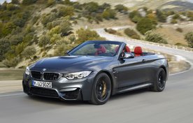 2015 BMW M4 Convertible priced at 73.425 USD