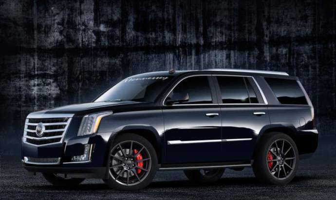 2015 Cadillac Escalade tuned by Hennessey