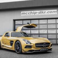 2014 Mercedes-Benz SLS AMG Black Series by mcchip-dkr