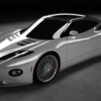 Spyker B6 Venator - first image