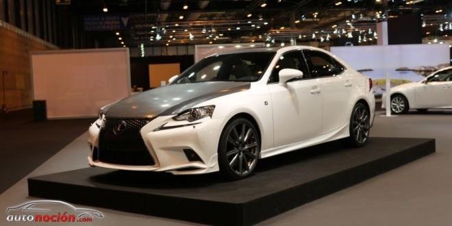 Lexus IS 25 Anniversario unveiled