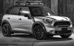 2014 Mini Cooper Countryman exterior