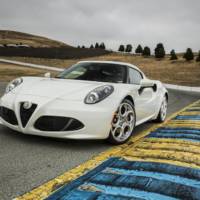 2015 Alfa Romeo 4C U.S.-spec - More details and pictures