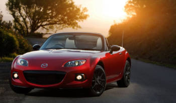 Mazda MX-5 25th Anniversary Edition available in UK