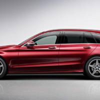 Mercedes C-Class AMG line package