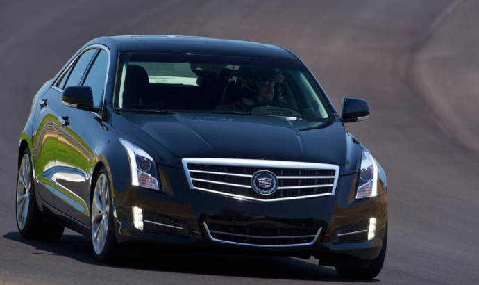 2015 Cadillac ATS-V spied during Nurburgring tests