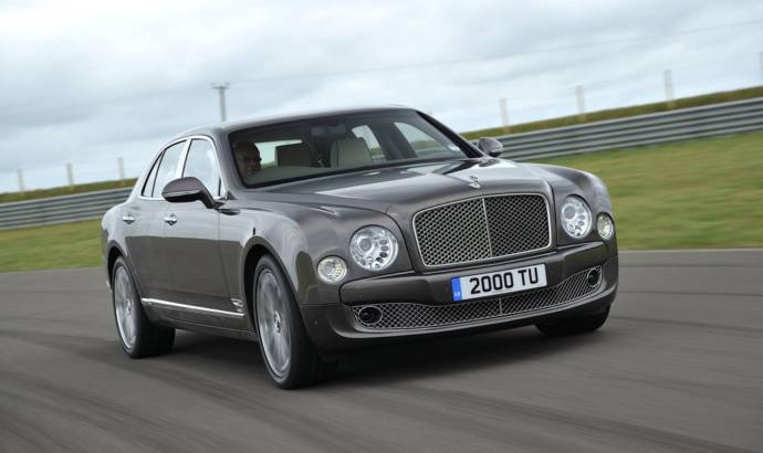 Bentley Mulsanne to have a 550 bhp version