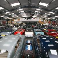 JLR buys largest private classic British cars collection