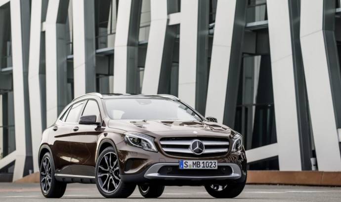 Mercedes-Benz A-Class, CLA and GLA will feature new engines and 4MATIC versions