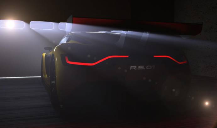 Renault R.S. 01 - The first video teaser with the upcoming performance model