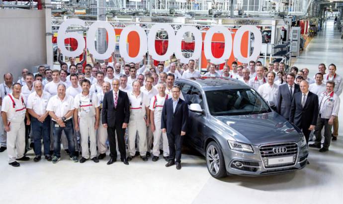 Audi has sold 6 million cars with quattro system