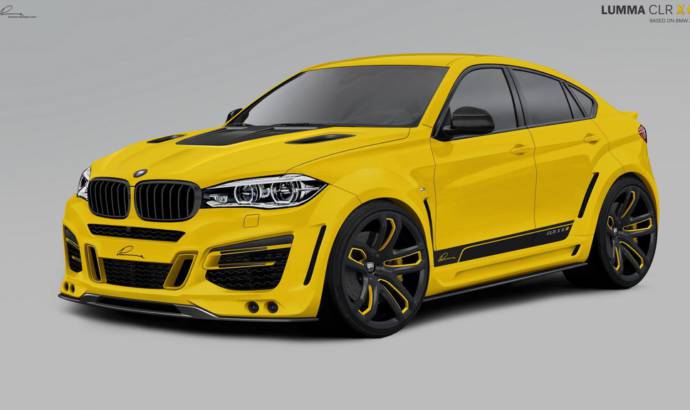 Lumma Design BMW X6 tuning package