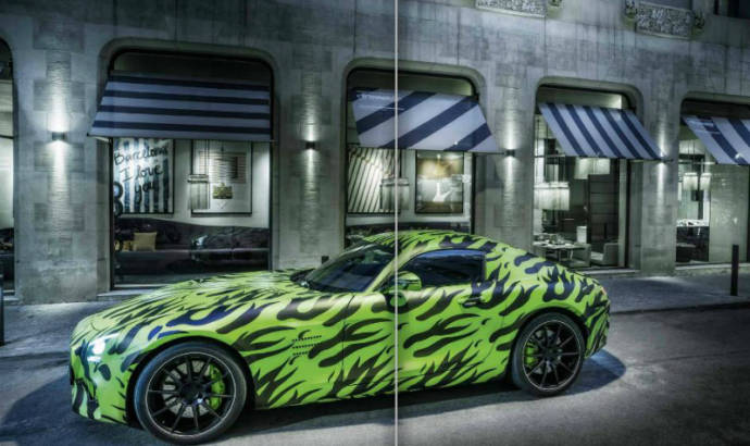 Mercedes AMG GT teased again