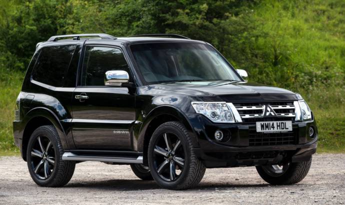 Mitsubishi Shogun Barbarian introduced in UK