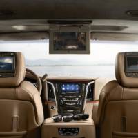 Cadillac Escalade Platinum version introduced