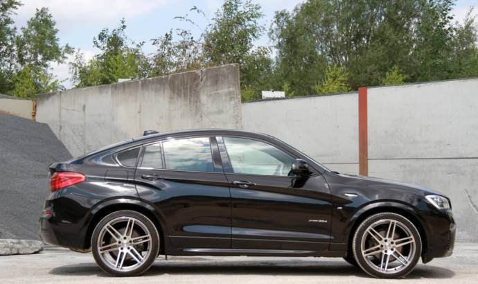 Manhart BMW X4 tuning package