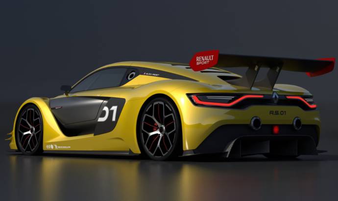 Renaultsport R.S.01 officially unveiled