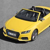 2015 Audi TT and TTS Roadster - Official pictures and details