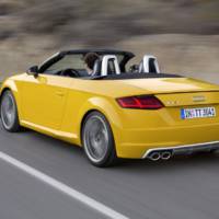 2015 Audi TT and TTS Roadster - Official pictures and details