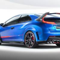 Honda Civic Type R Concept II officially unveiled