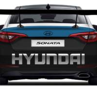 Hyundai Sonata for SEMA has 708 HP