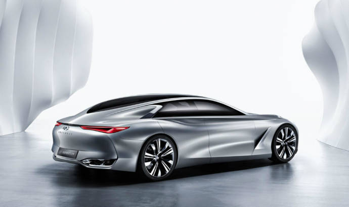 Infiniti Q80 Inspiration Concept teased again