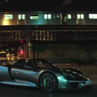 Porsche 918 Spyder test drive in Manhattan