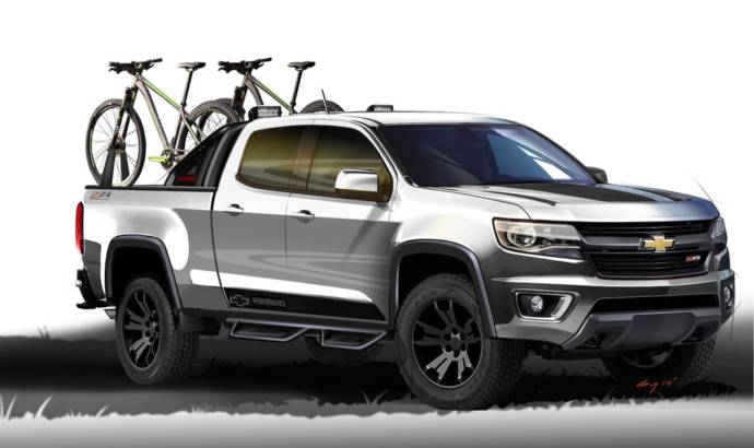 2015 Chevrolet Colorado Sport Concept unveiled ahead of SEMA