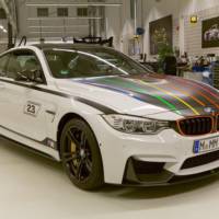 2014 BMW M4 DTM Champion Edition revealed