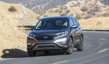 2015 Honda CR-V facelift US prices announced