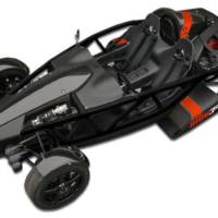 Ariel Atom 3S has 365 HP and a 2.4 liter engine