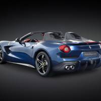 Ferrari F60 America unveiled in the US