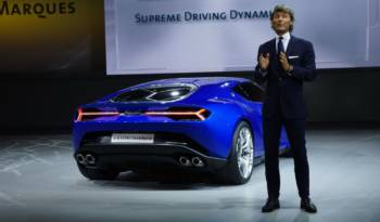 Stephan Winkelmann: Asterion Hybrid will not be built