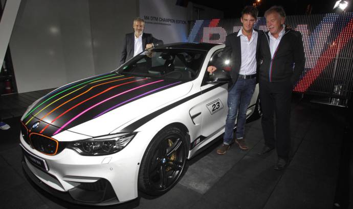 2014 BMW M4 DTM Champion Edition revealed