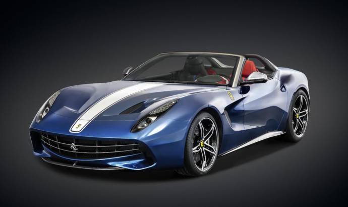 Ferrari F60 America unveiled in the US