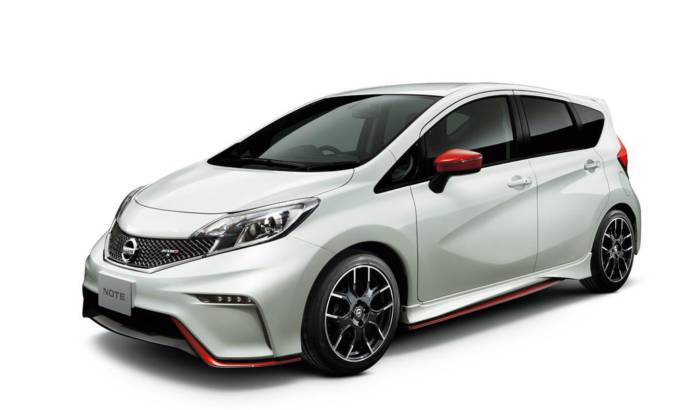 Nissan Note Nismo and Nismo S launched in Japan