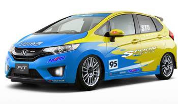 Six Honda Fit Project Vehicles for SEMA 2014