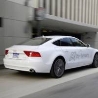 2014 Audi A7 Sportback h-tron Concept bows in L.A.