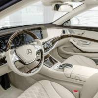 2015 Mercedes-Maybach S-Class officially unveiled in Los Angeles