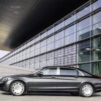 2015 Mercedes-Maybach S-Class officially unveiled in Los Angeles