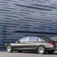 2015 Mercedes-Maybach S-Class officially unveiled in Los Angeles