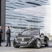 2015 Mercedes-Maybach S-Class officially unveiled in Los Angeles