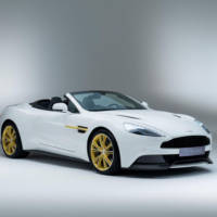 Aston Martin Works reveals the new Vanquish 60 anniversary